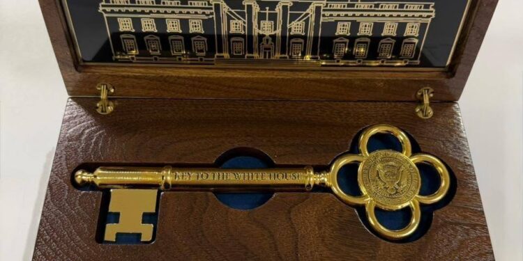 Дональд Трамп встретился с послом Казахстана после церемонии верительных грамот