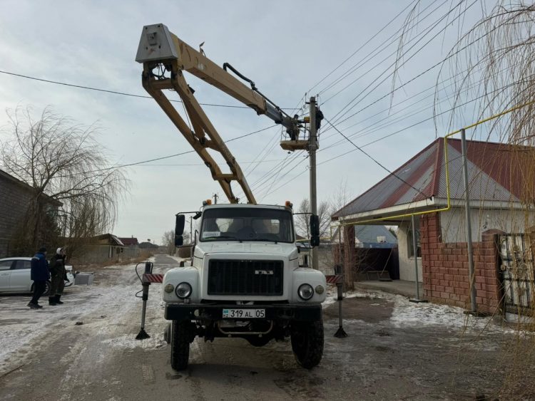 Қонаевтағы апатты жағдайлар толық бақылауда