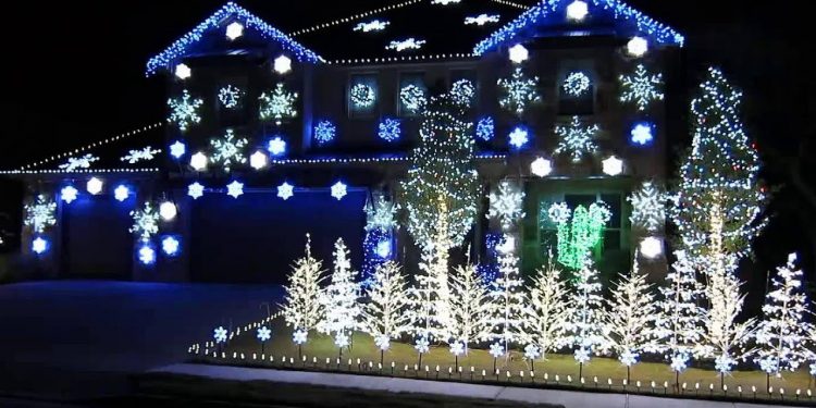 Қонаевта Жаңа жылға арналған ең әдемі безендіру байқауы жарияланды