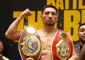 У Жанибека Алимханулы обнаружено запрещённое вещество: WBO начала расследование