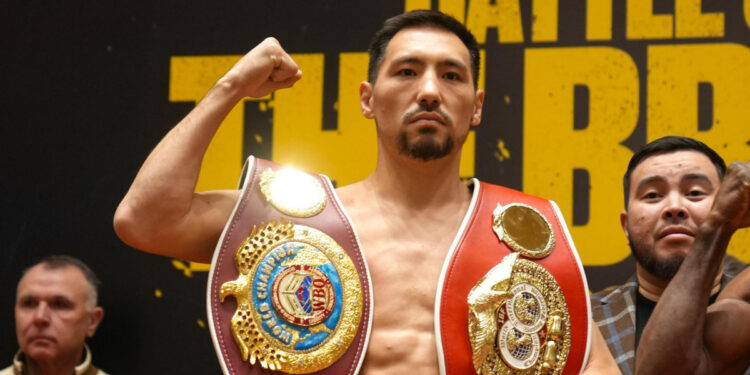 У Жанибека Алимханулы обнаружено запрещённое вещество: WBO начала расследование