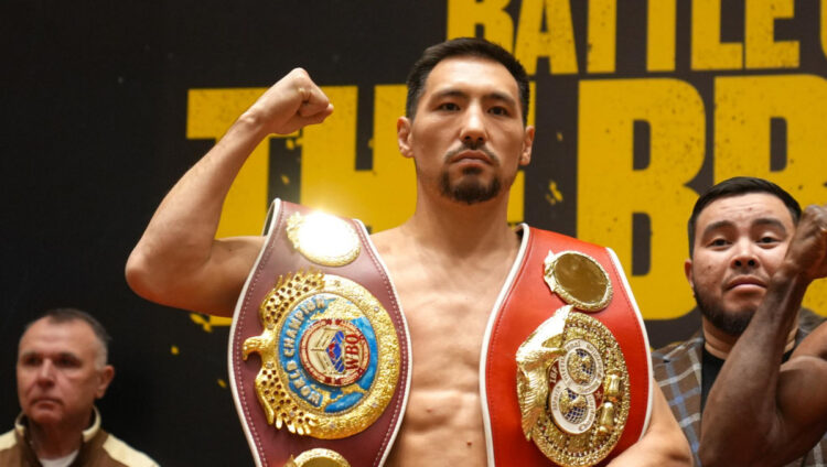 У Жанибека Алимханулы обнаружено запрещённое вещество: WBO начала расследование