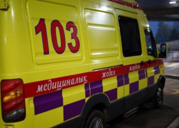 Алматыда түнгі жол апатында жедел жәрдем фельдшері қайтыс болды