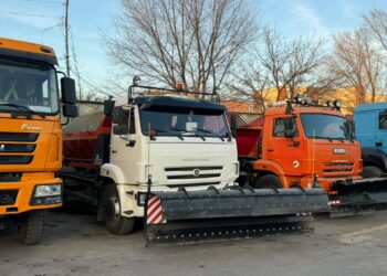 К зимнему периоду: техника для уборки улиц находится в полной готовности