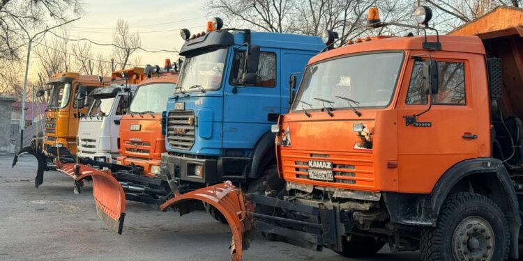 Техникалар қысқы маусымға дайын