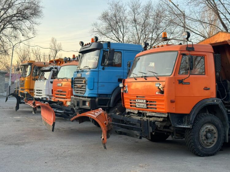 Техникалар қысқы маусымға дайын