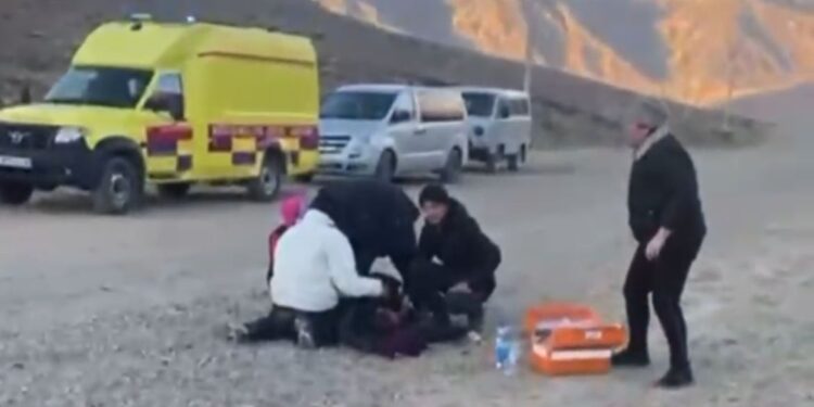 Турист из Филиппин погиб в ДТП в районе Кольсайских озёр