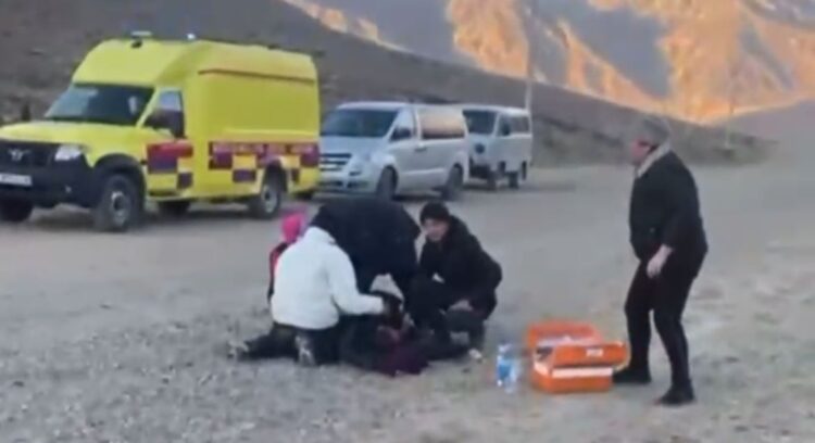 Турист из Филиппин погиб в ДТП в районе Кольсайских озёр