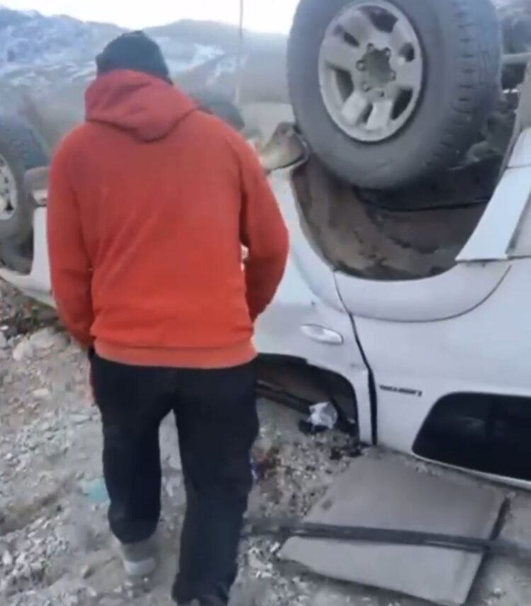 Көлсай көлдері маңында болған жол апатынан Филиппин азаматы қаза тапты