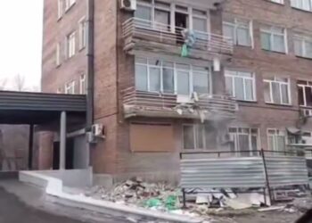 ШҚО-дағы арнайы медорталықтың жертөлесінен күмәнді заттар табылды