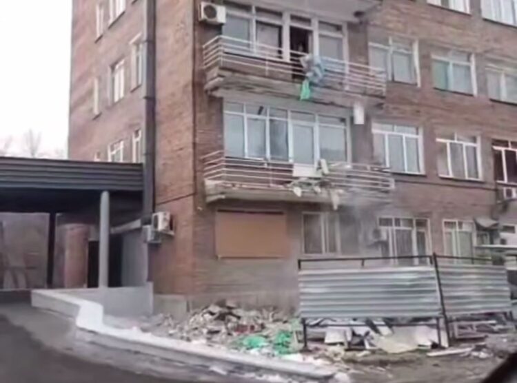 ШҚО-дағы арнайы медорталықтың жертөлесінен күмәнді заттар табылды