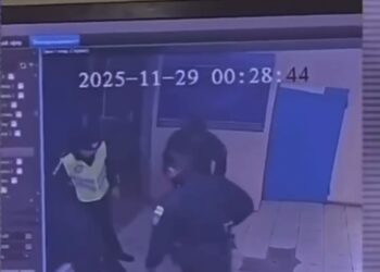 В районе вокзала Алматы-1 СОБР обезвредил мужчину с ножом