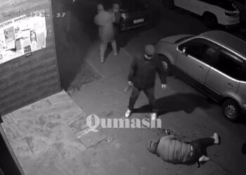 Алматы облысының Бесағаш ауылында топ жасөспірім өтіп бара жатқан жігітті соққыға жықты