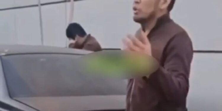 Покушение на похищение девушки в Алматы: прохожий вмешался и сорвал попытку