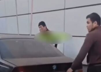 Алматыда қызды күштеп көлікке отырғызбақ болды: оқиғаны куәгер тоқтатты