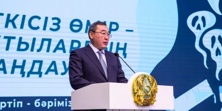 Алматы облысында «Есірткісіз өмір – мықтылардың таңдауы» форумы өтті