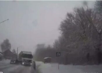 Усть-Каменогорск: фура сбила женщину на пешеходном переходе