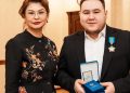Иманбек «Құрмет» орденімен марапатталды