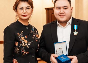 Иманбек «Құрмет» орденімен марапатталды