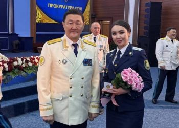 Прокурор по делу Шерзата Полата удостоена звания «Лучший государственный обвинитель»