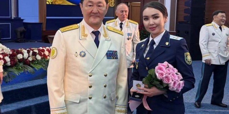 Прокурор по делу Шерзата Полата удостоена звания «Лучший государственный обвинитель»