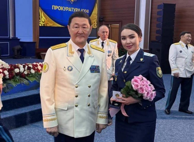 Прокурор по делу Шерзата Полата удостоена звания «Лучший государственный обвинитель»