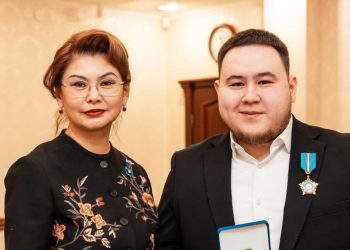 Иманбек награждён орденом «Құрмет»