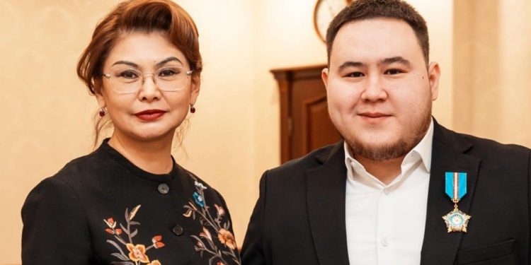 Иманбек награждён орденом «Құрмет»