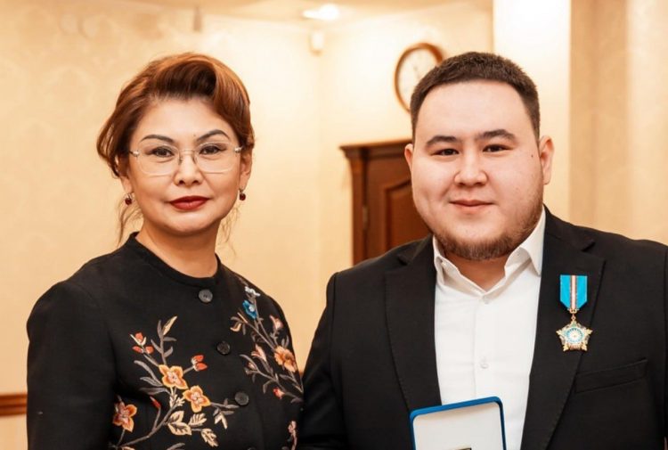 Иманбек награждён орденом «Құрмет»