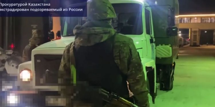 Павлодарлық кәсіпкерді өлтірген күдікті Ресейден экстрадицияланды