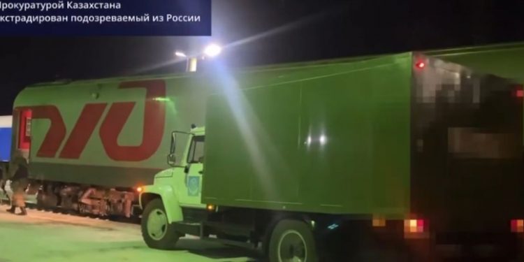 Подозреваемый в убийстве павлодарского предпринимателя экстрадирован из России