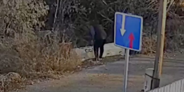 Подозреваемый в нанесении нарко-граффити задержан в Талдыкоргане