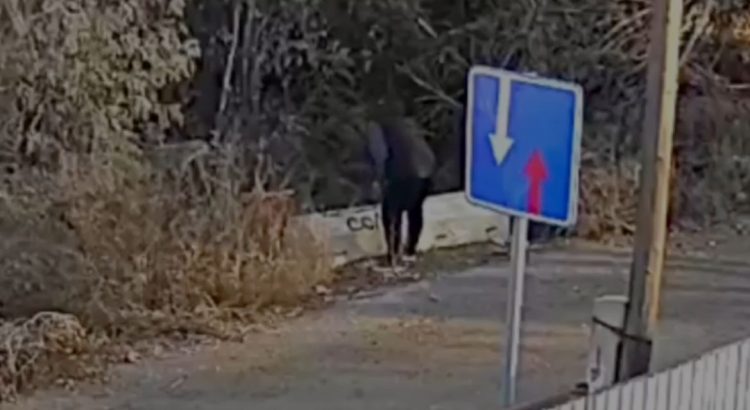 Подозреваемый в нанесении нарко-граффити задержан в Талдыкоргане