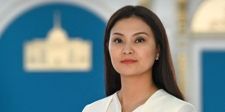 Асел Жанасова назначена заместителем руководителя Администрации Президента