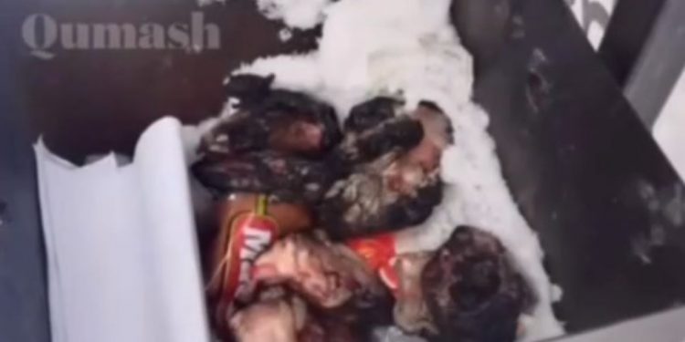 Риддерде Мәңгілік алауда тауық қуырып кеткен ер адам қамауға алынды