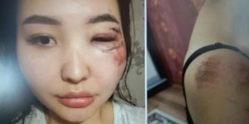 В Атырау начался суд по делу об избиении блогерши Куралай Болатовой