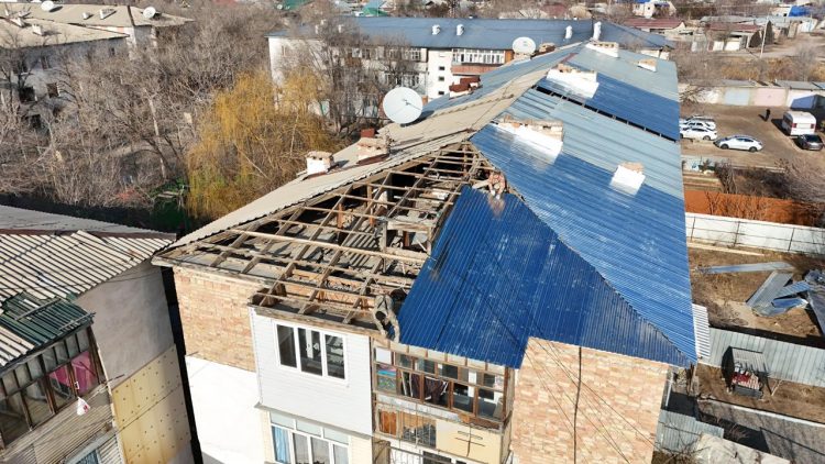 Қонаевта жергілікті ауқымдағы төтенше жағдай жарияланды