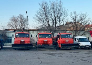 Қонаевта коммуналдық қызмет мамандары қаланың жайлы өмірін қамтамасыз етуде