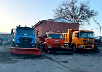 В Конаеве специалисты коммунальных служб обеспечивают комфортную жизнь города