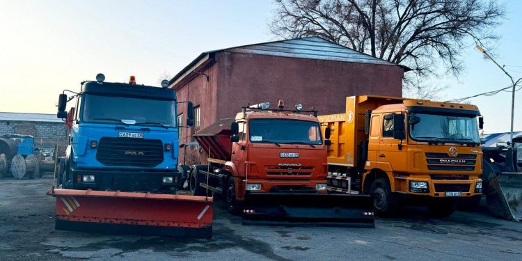 В Конаеве специалисты коммунальных служб обеспечивают комфортную жизнь города