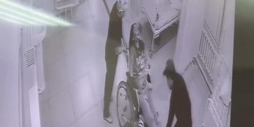 Сотта Айзат Жуманованың жарақат алған сәті бейнеленген видео көрсетілді