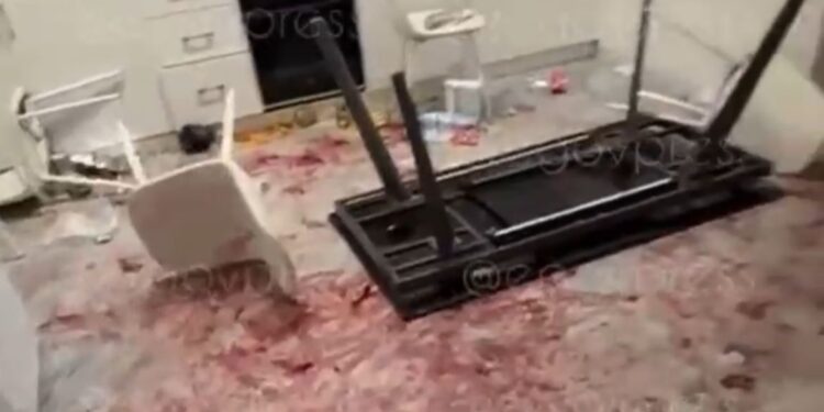 Алматыда жалға алынған пәтерді қан басты