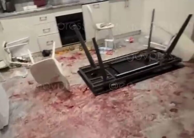 Алматыда жалға алынған пәтерді қан басты