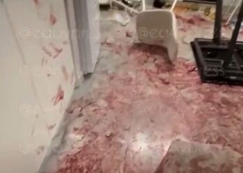 Арендаторы залили кровью квартиру в Алматы