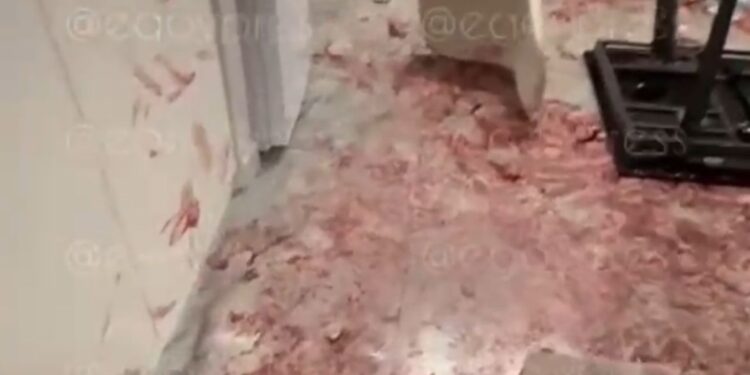 Арендаторы залили кровью квартиру в Алматы