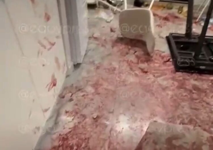 Арендаторы залили кровью квартиру в Алматы