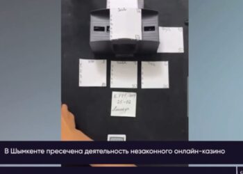 В Шымкенте пресечена деятельность незаконного онлайн-казино