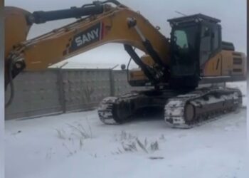 Ақтөбедегі экскаваторшы сот алдында жауап береді