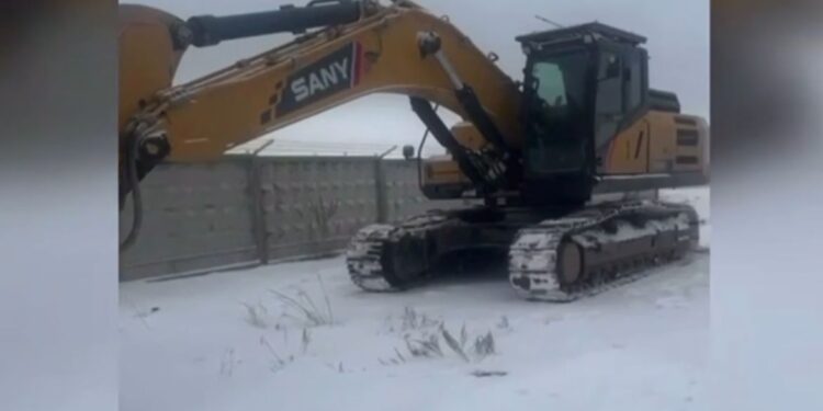 Ақтөбедегі экскаваторшы сот алдында жауап береді