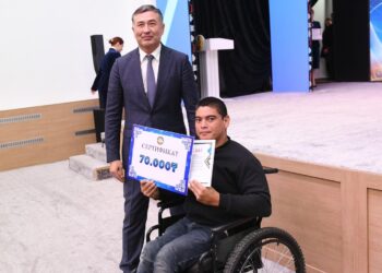 В этом году спортсмены Конаева завоевали 111 золотых медалей